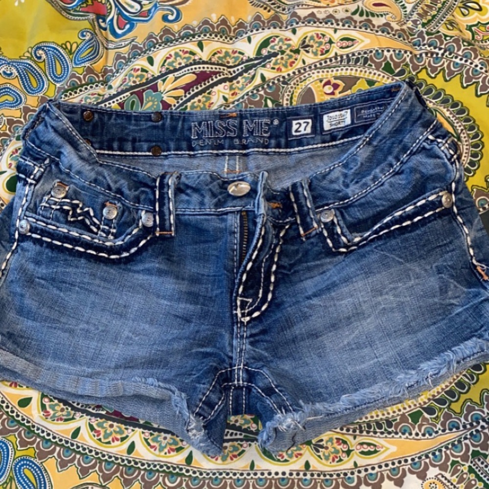 Miss Me shorts